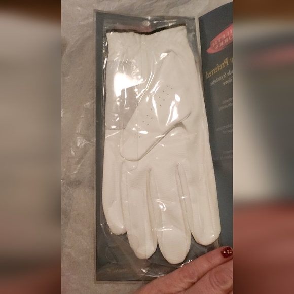 Athletic Works Tour Play Synthetic Men's Left Golf Glove Size M/ L NWT - Picture 4 of 4